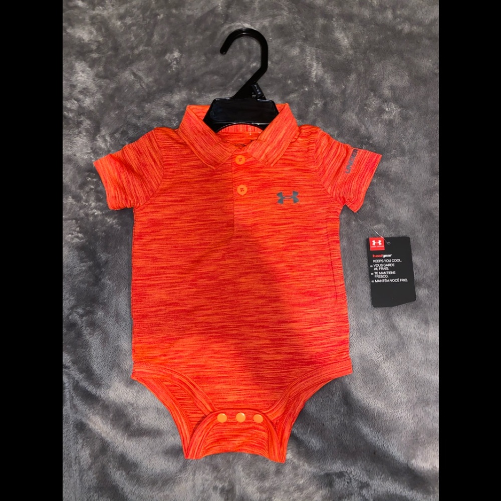 Under Armour onesie polo / Brand New With Tags